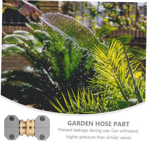 Ciieeo 3 Sets Garden Hose Repair Kit With Heavy Duty Aluminum Connectors That Seal Tight So You Stop Leaking And Fix Your Sprinkler Nozzles Fast, hose part
