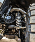 Front Differential Drop Kit For 2024 2025 Toyota Tacoma 4WD, showcasing steel components and suspension parts.