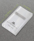 Commercial Grade Vacuum Sealer Bags 8 By 12 Inch Quart Size For Food Saver Seal A Meal BPA Free Heavy Duty For Vacuum Storage Meal Prep And Sous Vide Ready shown flat on surface