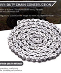 420 Chain With 120 Links And 420 13T 35 Tooth Sprocket Set For 50cc To 170cc Dirt Bikes ATVs Go Karts And Mini Bikes Upgrade