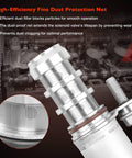 Close-up of Intake And Exhaust Camshaft Position Actuator VVT Solenoid Kit with high-efficiency dust protection net for GM engines