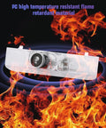 No Fade Car Door Lights Logo Kit For Nissan Vehicles, LED Welcome Lights 2 Pack showcasing high temperature resistance