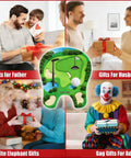 Bathroom Toilet Golf Putting Game For Quick Laughs And Stress Relief gift collage with different gifting occasions