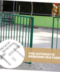 Heavy Duty Stainless Steel Pivot Hinge Set For Saloon Doors with Auto Close Function Concealed Design For Hidden Bookcase Doors