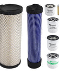 All In One Tractor Filtration Maintenance Kit With Oil Fuel Air And Hydraulic Filters For Kubota L3301HST L3901HST