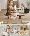 Handheld Steam Cleaner With LCD Display And One Click Control, 10 In 1 High Pressure Steam Cleaner for home detailing in playroom