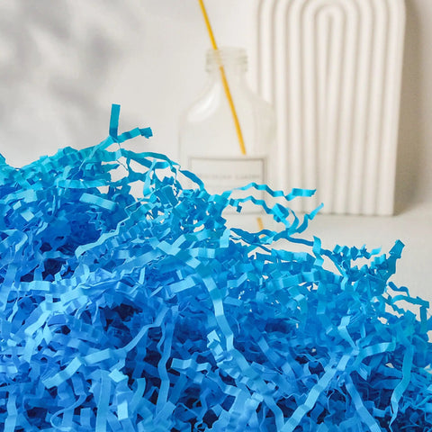 Top Shelf White Crinkle Paper Shreds And Gift Basket Filler No Brainer Cushioning Material For Shipping Boxes And Crafts Killer Value Packing Stuffing Option For Creative Folks