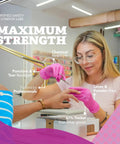 Pink 4 Mil Nitrile Gloves Latex Free Powder Free Chemical Resistant For Estheticians Nail Techs Cleaning Cooking Tattoos Bulk Case Of 1000 Ideal For Salons Medical Kitchens Tattoo Studios Cleanroom Use Pro Grade worn by nail tech