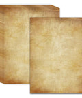 Old School Vintage Letter Paper Pack With 60 Sheets, Aged Double Sided 8.5 By 11 Inch 120Gsm Printer Paper for Crafting Letters