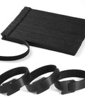 Eight Inch Reusable Cable Ties With Hook And Loop Wraps For Easy And Slick Cable Management And Cord Organization Adjustable Nylon Straps