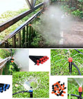 Ultimate Drip Irrigation Kit For Garden Watering System With 30 Meter 100 Foot Length Automatic Irrigation And Adjustable Water