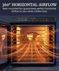 Amp Up Your Snack Game With This Solid 10 Tray Stainless Steel Digital Food Dehydrator featuring 360° horizontal airflow design.