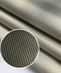 Close-up of Copper Nickel Faraday Cloth Shielding Fabric 39x43 Inches for WiFi 5G Cell Bluetooth GPS Grounding DIY Projects.
