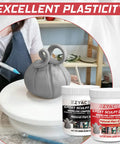 Two Part Epoxy Clay Putty For Sculpting Modeling Building And Repairs Great For Restoration And DIY Projects, 1 lb containers