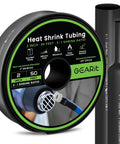 Beefed Up 2 Inch Heat Shrink Tubing Kit 50 Ft With 3:1 Shrink Ratio Adhesive Lined Dual Wall UL Listed Waterproof Marine Grade