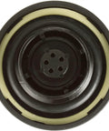 OE Style Fuel Tank Cap Replacement For Cars And Trucks, Durable Gas Cap With Easy Install, black, front view, standard fit