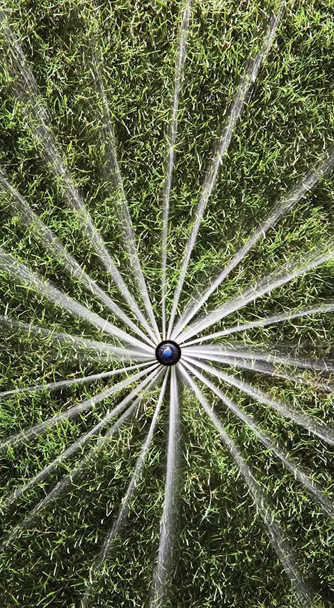 High Efficiency Pro Rotary Sprinkler With Built In Regulator Delivers Constant 30 PSI 4 Inch Pop Up Adjustable 45 To 270 Degree Pattern 8
