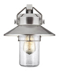 Boynton Outdoor Wall Light With Transitional Stone Finish, The Go-To Porch Lantern For Modern Exteriors, 10.75 Inch Tall By 9 Inch Wide