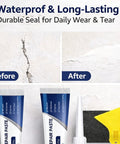 Fast Dry Wall Patch Kit With Scraper Quick Drying Mending Paste For Holes And Cracks DIY Drywall Repair Set 2x250g Paste Tools