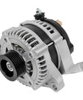 Beefed Up 12V 136Amp Alternator Replacement For Dodge Ram 1500 Durango Jeep Liberty Grand Cherokee 2001-2006 3.7L 4.7L 6 Groove CW Pulley OEM 13912 Fitment