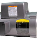General Purpose AC Motor 0.75 Hp Single Phase 56C Frame TEFC Enclosure 1725 RPM 60 Hz 115 Or 230 Volt Workhorse