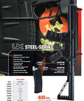 Steel Strike Automatic 177 Caliber BB Gun Air Rifle With 900 BB Drop Free Magazine CO2 Powered Single Shot Or 6 Round Burst