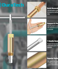 Effortless Half Inch Compression Sleeve Puller Tool For Ferrule Removal Without Damage Corrosion Resistant A3 Steel