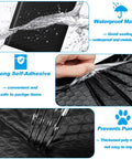 6x10 Inch Bubble Mailers 50 Pack Self Sealing Waterproof Padded Mailers With Built In Bubble Cushions, demonstrating waterproof and puncture resistance properties.