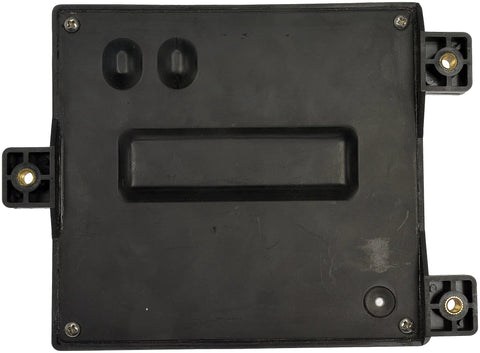Front view of Plug And Play Fuel Pump Driver Module 601-130 For GM Vehicles Replacement, upgraded microcontroller, durable build.