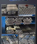 Industrial Grade Galvanized Conveyor Rollers Non Powered Steel Idler For Automation Assembly Lines stacked in factory storage.
