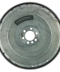 Built Tough Clutch Flywheel Replacement For 1988 Through 1999 Chevy And GMC Blazer Jimmy C1500 K1500 Sonoma powered by the classic 4.3L V6 engine, top view of heavy-duty flywheel.