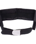 4 Pocket Neoprene Scuba Weight Belt With Quick Release Buckle For 32 To 52 Inch Waists, heavy-duty, black 57 inch length