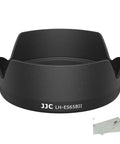 Tulip Flower Lens Hood For RF 50mm F1.8 STM On EOS R6 R5 RP Cameras Reversible Shade Replacing ES 65B Easy Bayonet Mount