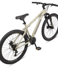 Grafton 26 Inch Mountain Bike For Adults With 21 Speed Aluminum Hardtail Frame Suspension Fork Knobby Tires Mechanical Disc Brakes