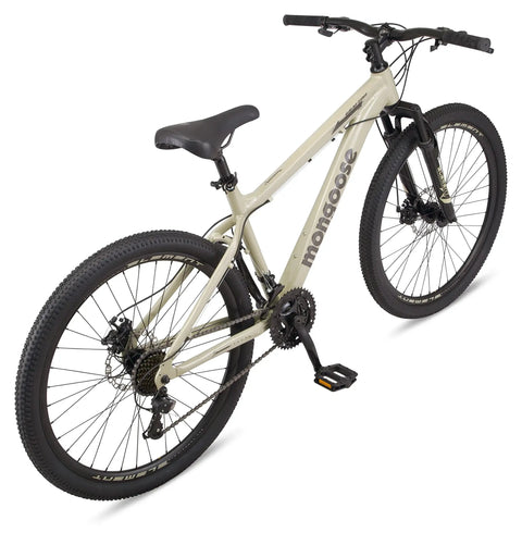 Grafton 26 Inch Mountain Bike For Adults With 21 Speed Aluminum Hardtail Frame Suspension Fork Knobby Tires Mechanical Disc Brakes