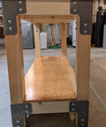 Workbench using 8 Piece Workbench Corner Bracket Kit Built Tough American Steel Angle Brackets For Desk Shop Table Or Platform