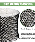 Close-up of Budget Friendly Replacement Humidifier Filter B with high quality multi-layer mesh, compatible with several models.