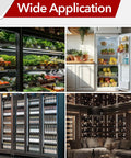 Wide application of Six Pack Universal Refrigerator Start Relay And Overload Protector Kit for fridges and coolers