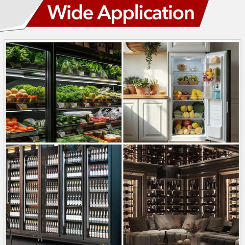 Wide application of Six Pack Universal Refrigerator Start Relay And Overload Protector Kit for fridges and coolers