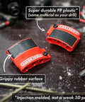 Injection molded Magnetic Bit Holder For Milwaukee M12 Gen3 Impact Driver And Drill with heavy duty neodymium magnets