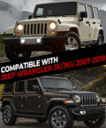 Straight Up Windshield Check Valves Plus Wiper Linkage Bushing Kit Built For Jeep Wrangler JK And JKU Years 2007 Through 2018 Perfect Swap Replaces 55077859AC 602 105 Plug N Play Setup Means You Can Fix It Yourself At Home Real Fast. Jeep Wrangler JK/JKU 2007-2018 compatibility image