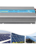 1000W Grid Tie Inverter For Solar Panels, Pure Sine Wave MPPT, 90V-140V Output, 22-50VDC Input, No Battery Needed, Plug And Play Design
