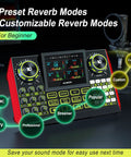 Audio mixer from All-In-One Podcast And Streaming Studio Bundle With Audio Mixer And 3.5mm Condenser Microphone, Voice Changer.