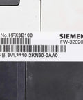 Label showing details of Heavy Duty 100 Amp Circuit Breaker Three Pole 480 Volt Unit With 65Ka Interrupt Rating Class H.