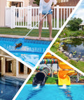 57 Inch Telescopic Pool Skimmer Net With Aluminum Pole Leaf Rake For Fast Cleaning Of Pools Ponds Hot Tubs And Spas