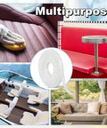 Pro Level Plastic Upholstery Tack Strips 2 Pack 21 Yards Marine Grade Waterproof Trim for auto, boat, and furniture refurbishing.