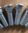 Badass M14 X15 Wheel Studs Six Pack Class 129 Replacement Fits Nissan Titan NV Armada Plus Infiniti QX56 QX80 showing six high strength steel bolts.