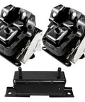 Heavy Duty Engine Motor Mount Replacement Set For Chevy Gmc Cadillac 3 Pack Part 15854939 solid metal mounts for engine support