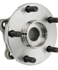 Front view of Front Wheel Hub Assembly 513258 Direct Replacement For Toyota RAV4 2006 2018 Scion tC 2011 2016 Toyota Mirai 2016 2020
