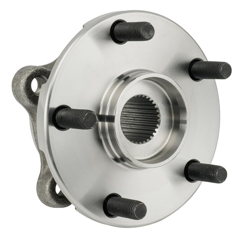 Front view of Front Wheel Hub Assembly 513258 Direct Replacement For Toyota RAV4 2006 2018 Scion tC 2011 2016 Toyota Mirai 2016 2020